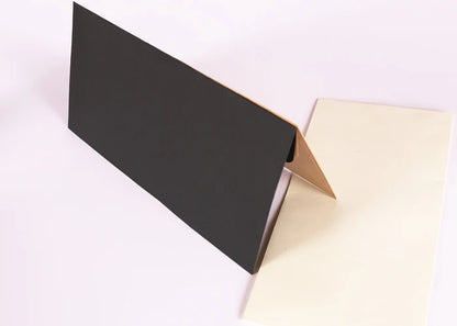 10 Pcs Classical Paper Envelopes White Black Kraft Blank Paper Window Envelopes Wedding Invitation Envelope Gift Envelope