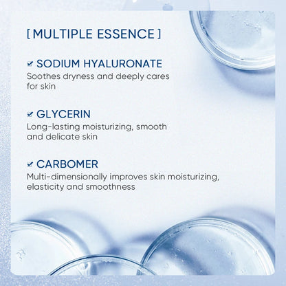 Hyaluronic Acid Ampoule Essence Ampoule, Hyloranic Acid Essence Moisturizing Essence Ampoule Set (2ml x7Pieces)