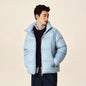 Semir Down Jacket Men Women 2026 Winter New Light Short Coat Three-Proof Thermal Puffer Coat Couple Top Trendy Down Jacket