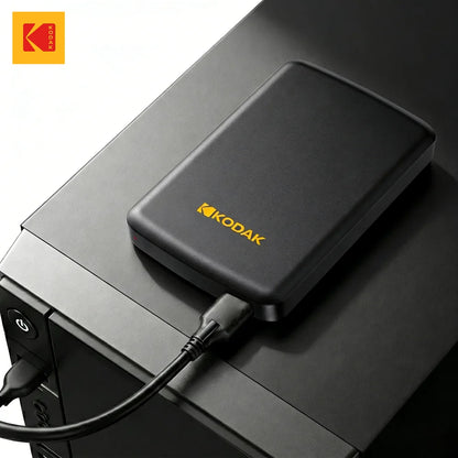 Kodak Portable External Hard Drive HDD P150 5Gbps USB3.0 External Hard Disk 500G 1TB Large-capacity Storage PS4/Xbox/PC