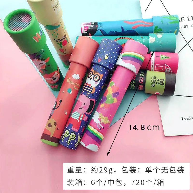 Kaleidoscope, Mini Portable, Birthday Gift, Classroom Science Experiment, Science Enlightenment