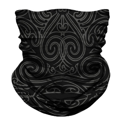 Seamless Snood Bandana Multifunctional Headwear Outdoor Sports Sun Protection Cycling Scarf Fishing Halloween Unisex Neck Mask