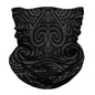 Seamless Snood Bandana Multifunctional Headwear Outdoor Sports Sun Protection Cycling Scarf Fishing Halloween Unisex Neck Mask