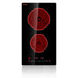 SucceBuy 2/4/5 Burners Built-in Induction Stove Top 12/24/30in Ceramic Glass Electric Cooktop For Household Commercial  Cooking