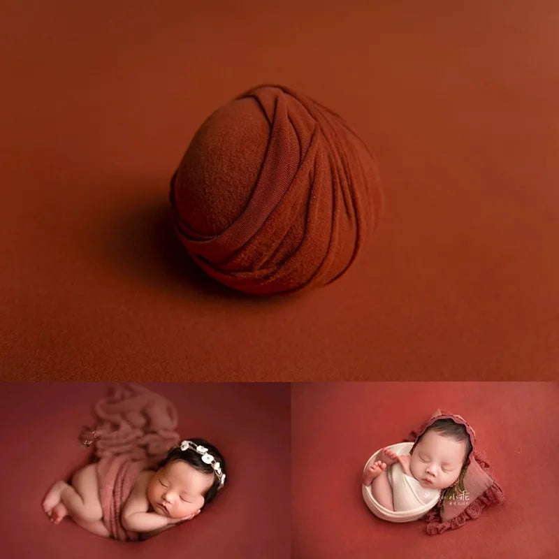 Baby Photography Blanket  Backdrop  Newborn Photography Props Wrap Fabrics Shoot Studio Accessories