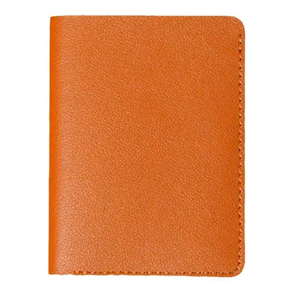 2025 Women's New Simplified Folding Button Small Wallet Soft Leather for Driver's License Male Student Card Bag