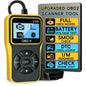 V100 Car Diagnostic Tools OBDII EOBD Auto Accessories Universal Plug and Play Digital Display OBD 2 Scanner OBD2 Code Reader