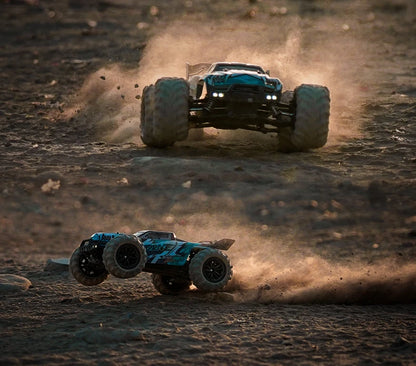 ZWN 1:16 70KM/H Or 50KM/H 4WD RC Car With LED Remote Control Cars High Speed Drift Monster Truck for Kids vs Wltoys 144001 Toys