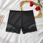 S-4XL Women's Mid-Rise Briefs Boxer Briefs Comfortable & Breathable Lace & Sexy Stretch Mid-Rise