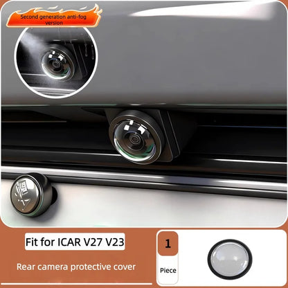 Fit for Chery ICAR V27 V23 Auto Camera Protective Cover 360-degree Image Lens Protective Cover Rain Cover Auto Protective Piece