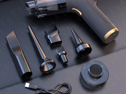 SZUK 2026 New Mini Vacuum Cleaner 780000PA Powerful Cordless Vacuum Cleaner Mini Blower Handheld Portable Car Vacumm Cleaner