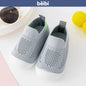Baby Spring/Summer Soft Sole Socks Shoes Mesh Unisex Baby Anti Slip Floor Socks Children's 0-3T Lightweight Soft Walking Shoes