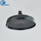 POIQIHY Brass Golden Rainfall Shower Head Shower Faucet Head Bathroom Replace Rain Showerhead Antique Brass Showerhead Accessory