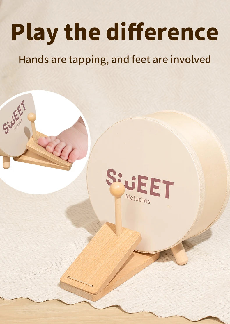 Kids Drum Set Musical Toys for Boy Girl Music Toys Educational Percussion Toy Kids Musical Instruments