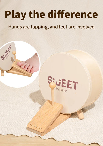 Kids Drum Set Musical Toys for Boy Girl Music Toys Educational Percussion Toy Kids Musical Instruments