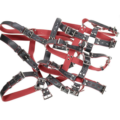 BDSM K9 Bondage clothing Dog Hood lower Body Binding band Puppy Play Sex toys Role-Playing Male Female Adult Games