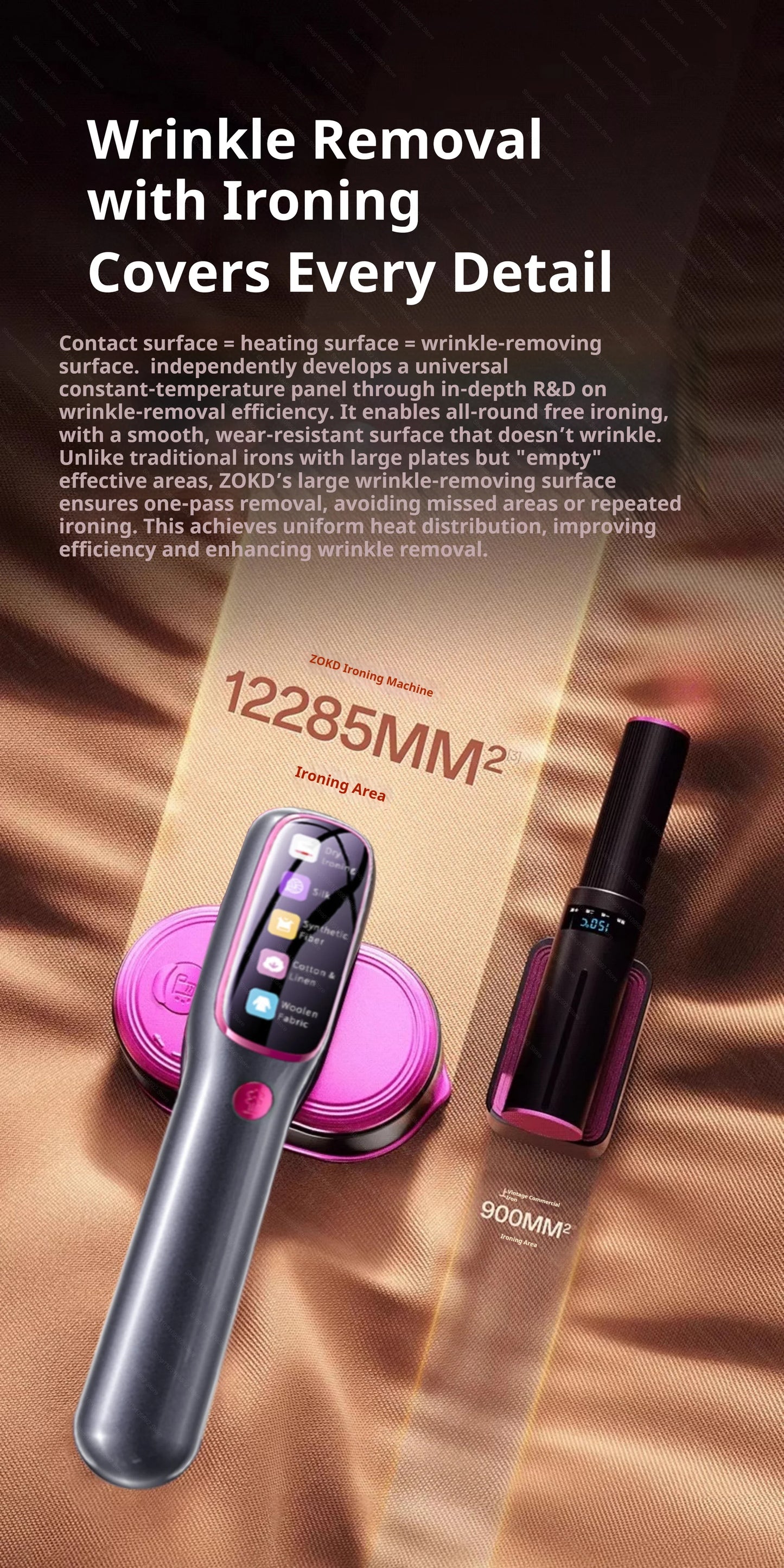 Mini Garment Steamer For Clothing Steam Iron Handheld Portable Home Travelling Voor For Clothes Ironing Wet Dry Ironing Machine