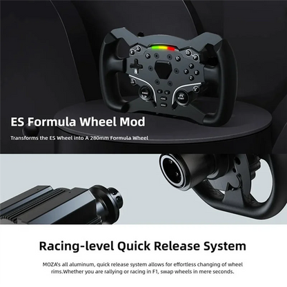 A70X-Racing ES Formula Wheel Mod 280Mm Aviation Grade Aluminum Body Specially Designed And Adapted For The