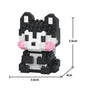 Insect Micro Animals Pet Cats Dog Building Blocks 3D Diamond Model BEE Snail Brick City Construction Toy for Children Kid Gift