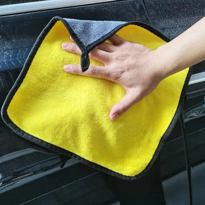 3/5/10Pcs Car Wash Microfiber Towel 30*30CMCar Cleaning Drying Cloth Care Cloth Car Wash Towel Kitchen Towel