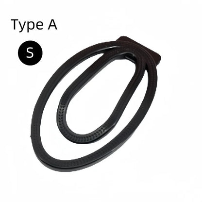 Invisible Chastity Lock Cage with Hollow No Bulge Comfort Fit Underwear for Women Gay BDSM Pussy Training Clip