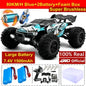 4WD 1:16 80KM/H Super Brushless 50KM/H Brushed RC Car 4x4 Off Road Remote Control High Speed Drift Racing Truck Buggy Toy Gift
