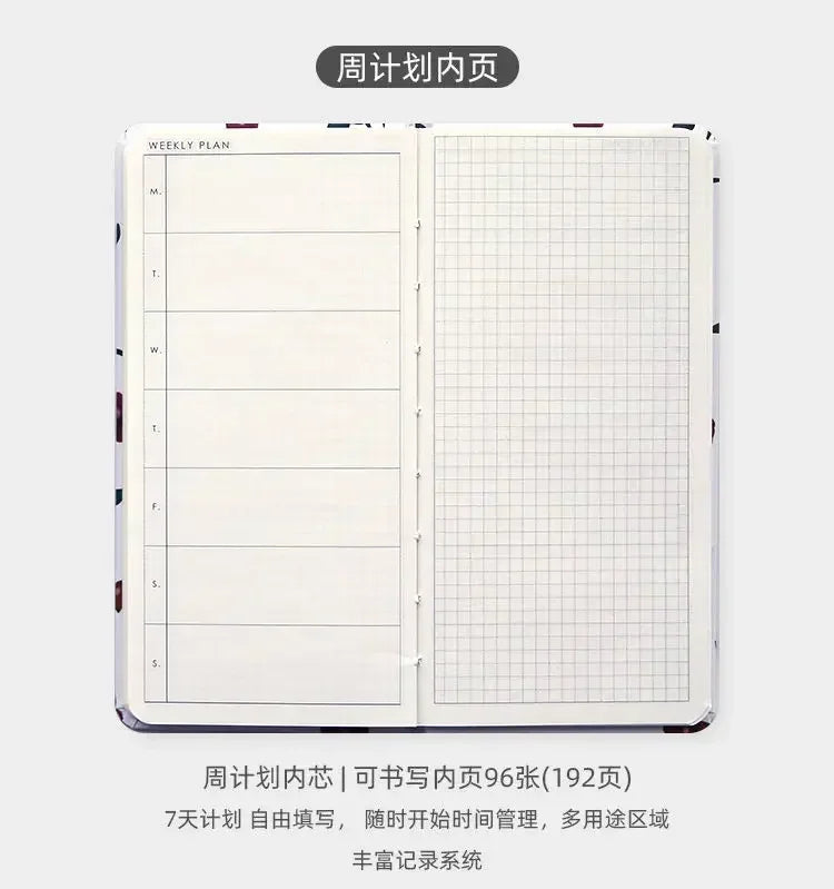 Organizer Weekly Week Undated Plan Date Agenda Office Planner Weeks Month School Year Schedule Supplies