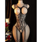 Bdsm Lingerie Sex Products Permeable Crotchless Sexy Stocking Toy For Women Fishnet Bondage Underwear Erotic Prop Lace Porn Game