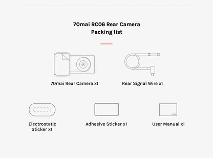 70mai Dash Cam Pro Plus A500S 1944P ADAS GPS Camera 70mai Front Cam A500S 140FOV Car DVR 24H Parking Support Rear Interior Cam