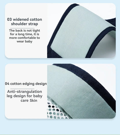 New Models Baby Outdoor Mesh Breathable Carrier Carrying Baby Comfort Waist Stool Multifunctional Baby Carrier Free Your Hands
