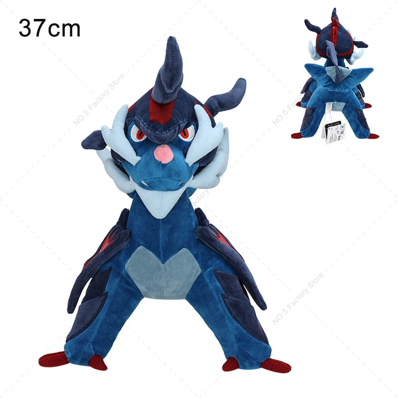 70 Styles Pokemon Plush Toys Kawaii Charizard Lucario Dragonair Rayquaza Gyarados Anime Soft Dolls Birthday Christmas Gifts
