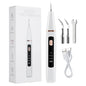 Dental Scaler For Teeth Tartar Remover Electric Teeth Cleaner Tooth Calculus Plaque Remover LED Ultrasonic Dental Stone Removal