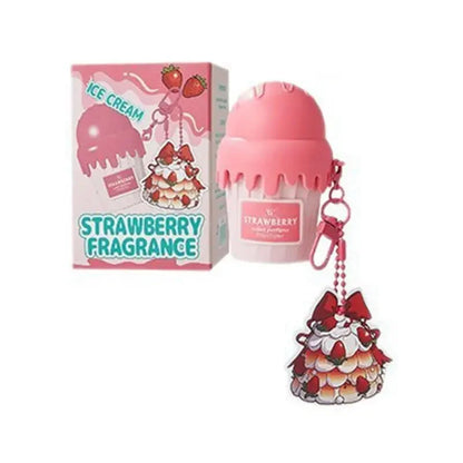 Dubai Arabia Gourmet Eau De Toilette 50ml Cherry Croissant Strawberry Chocolate Scent Cute Delicate Pendant Body Perfume Spray