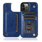 Leather Wallet Case for iPhone 15 14 13 12 11 Pro Max Mini Wallet Case XR X XS Max 8 7 6S 6 Plus SE 2022 2020 Card Holder Flip
