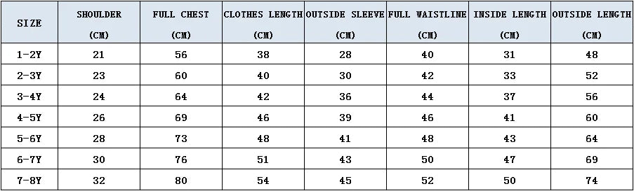 1-8 Years Kids Cotton Pajamas Set, Boys Girls Long Sleeve Home Wear, Cute Bear Print Sleepwear for Toddlers