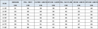 1-8 Years Kids Cotton Pajamas Set, Boys Girls Long Sleeve Home Wear, Cute Bear Print Sleepwear for Toddlers