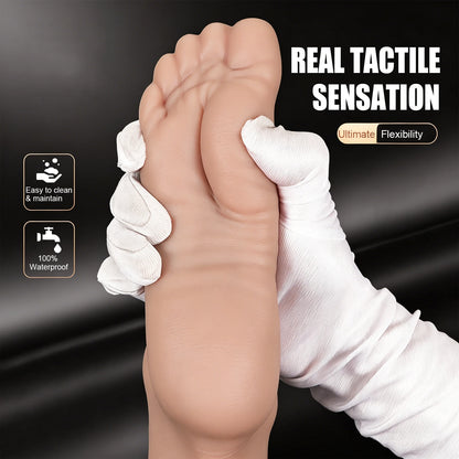 5 Sizes Huge Anal Plug Thick Arm Buttplug Silicone Suction Cup Veins Texture Palm Dildo Adult Sex Toy For Women Gay Masturbation