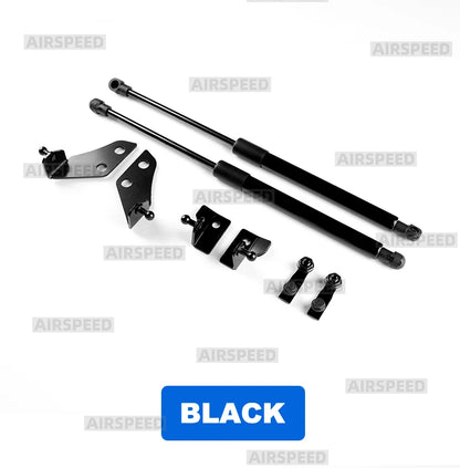 For Abarth 595 695 2012-2024/Fiat 500/500C 08-24/500E 12-19 Front/Rear Trunk Bonnet Gas Struts Hood Lift Supports Shock Rod Arms