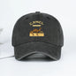 1-Piece Camel Print Baseball Cap Classic Minimalist Retro Style Breathable Soft Fabric Perfect for Work and Daily Wear Adjustabl