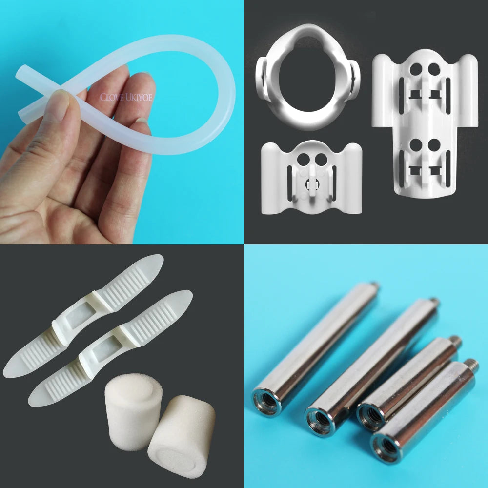 Penis Extender Enlargement Penis Pump Enlarger Edge Stretcher Correction Bending Male Cock Growth Train Penile Training Extender