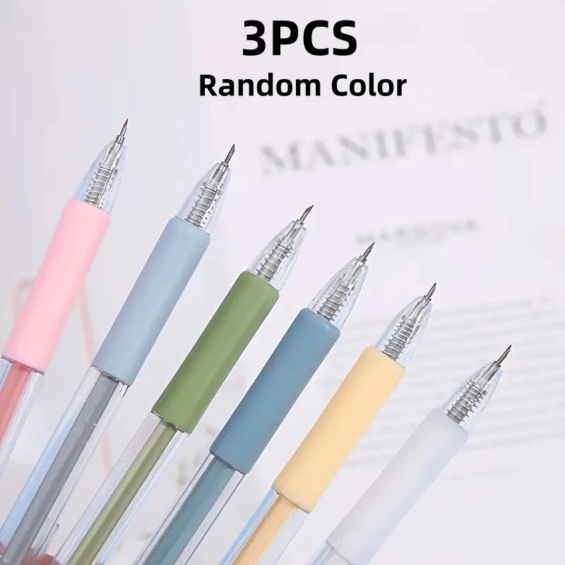 1+4PCS/5PCS Pen Knife Mini Pressing Engraving Pen Ins Mini Account Sticker Art Knife Paper Art Knife Pen Cutting Paper Knife