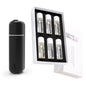 Smart Car Aroma Diffuser Auto Start Stop with Engine Fast Deodorizer Long Lasting Fragrance  6 Bottles Essential Oils Gift