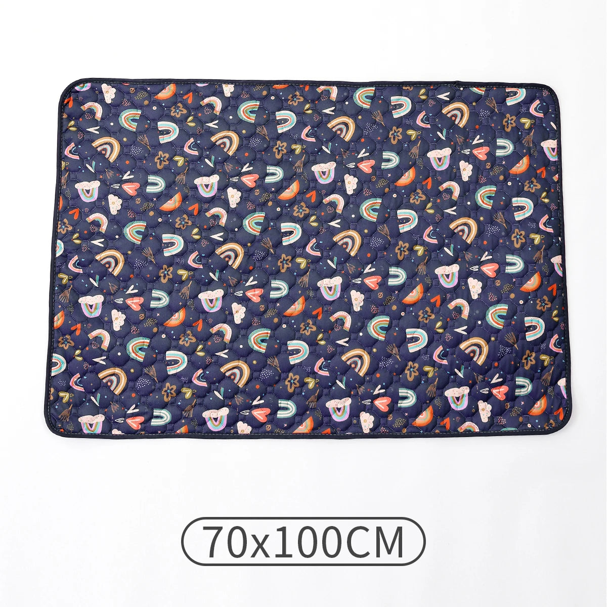1PC Washable Reusable Pet Mat Training Pad, Suitable for Dogs and Cats, Non-Slip,Dog Cat Pad Blanket,  Pet Accessories