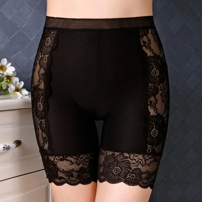 Women Panties Seamless Safety Short Pants Women'S High Waist Stretch Shorts Briefs Slimming Underwear Woman Summer Lingerie