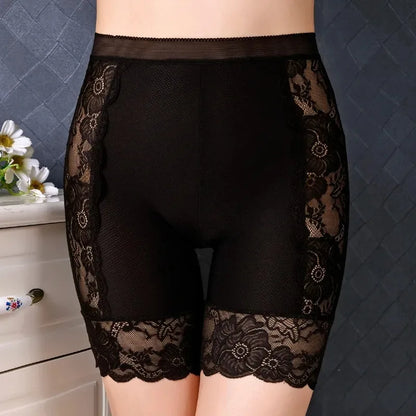 Women Panties Seamless Safety Short Pants Women'S High Waist Stretch Shorts Briefs Slimming Underwear Woman Summer Lingerie