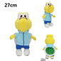 Cartoon Plush Toy Bullet Bill Shy Guy Waluigi Wario Donkey Kong King Boo Spiny Dry Bones Anime Stuffed Doll Peluche Toys Gift