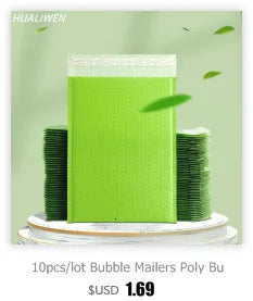 20pcs Bubble Mailers Pink Poly Bubble Mailer Self Seal Padded Envelopes