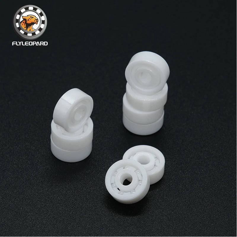4Pcs 623CE Full Ceramic Bearing 3x10x4 mm ABEC-9 for Fishing Spinning Baitcasting Reel Corrosion Resistant Oil Free