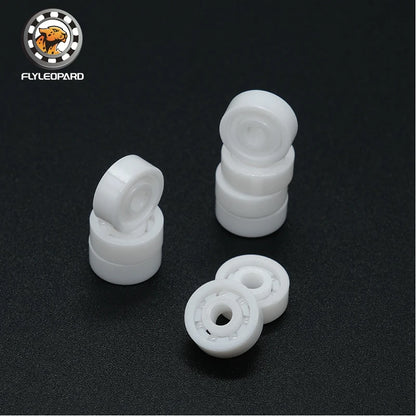 4Pcs 623CE Full Ceramic Bearing 3x10x4 mm ABEC-9 for Fishing Spinning Baitcasting Reel Corrosion Resistant Oil Free
