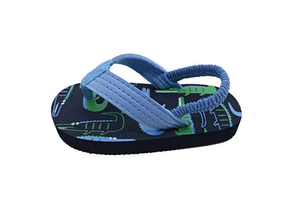 Children Flip Flops Shoes Cartoon Summer EVA Soft Sole Indoor Bathing Anti Fall Girls and Boys Sandals Beach and Pool Slippers